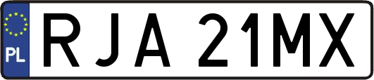 RJA21MX