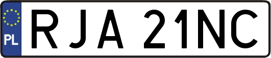 RJA21NC