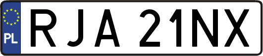 RJA21NX