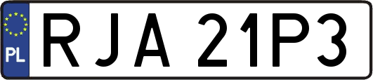 RJA21P3