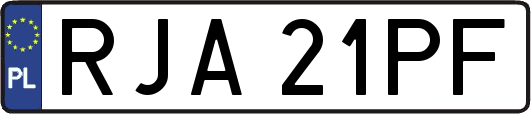 RJA21PF