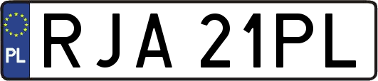 RJA21PL