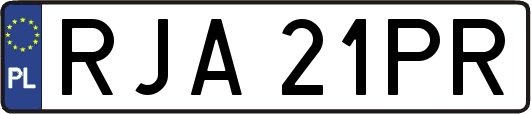 RJA21PR