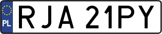 RJA21PY