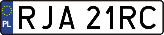 RJA21RC