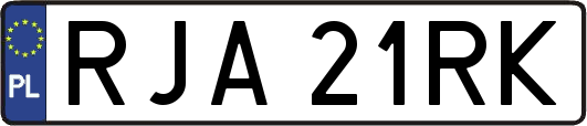 RJA21RK