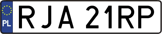 RJA21RP