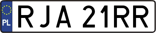 RJA21RR