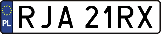 RJA21RX