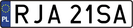 RJA21SA