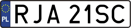 RJA21SC