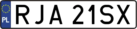 RJA21SX