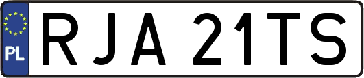 RJA21TS