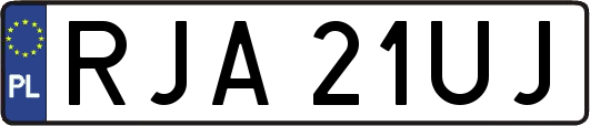 RJA21UJ