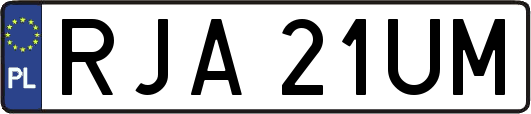 RJA21UM