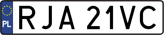 RJA21VC