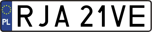 RJA21VE