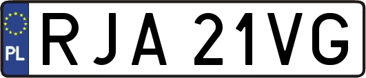 RJA21VG
