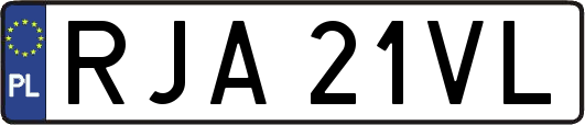 RJA21VL