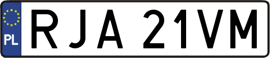 RJA21VM