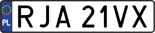 RJA21VX