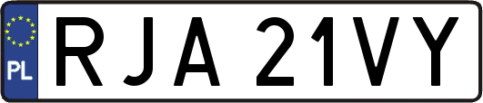 RJA21VY