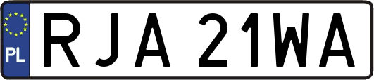 RJA21WA