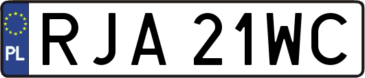 RJA21WC