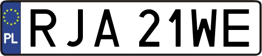 RJA21WE