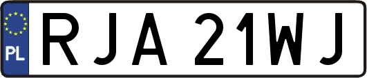 RJA21WJ