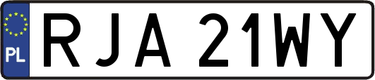 RJA21WY