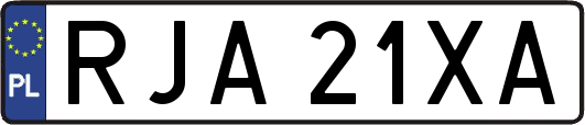 RJA21XA