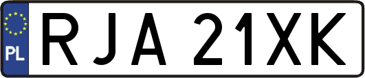 RJA21XK