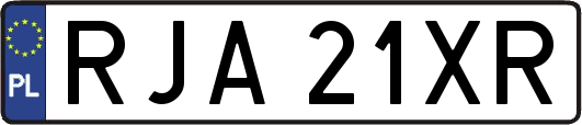 RJA21XR