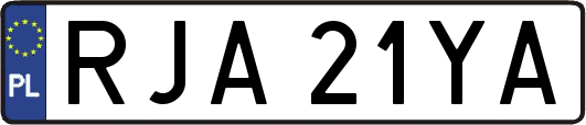 RJA21YA