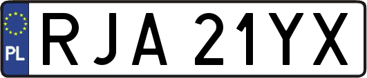 RJA21YX