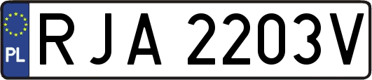 RJA2203V