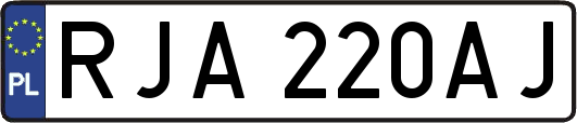 RJA220AJ