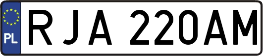RJA220AM