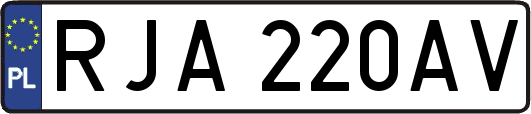 RJA220AV