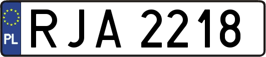 RJA2218