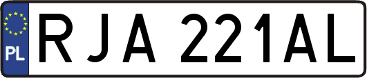 RJA221AL