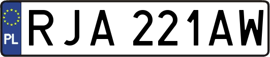 RJA221AW