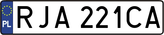 RJA221CA