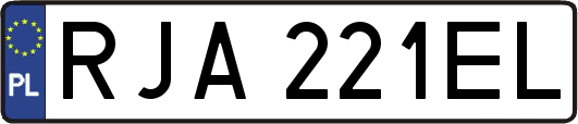 RJA221EL
