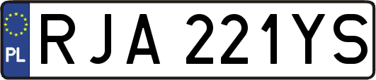 RJA221YS
