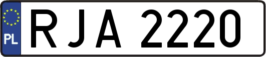 RJA2220