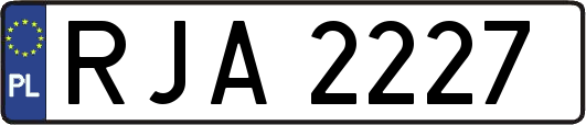 RJA2227