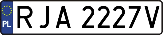 RJA2227V