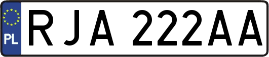 RJA222AA